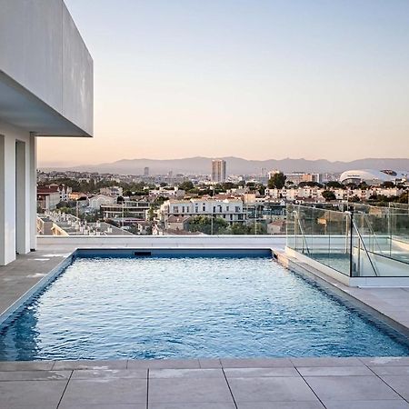 Superbe Appart 3 P, 10 Mn De La Plage Avec Piscine Et Parking Marselha Exterior foto