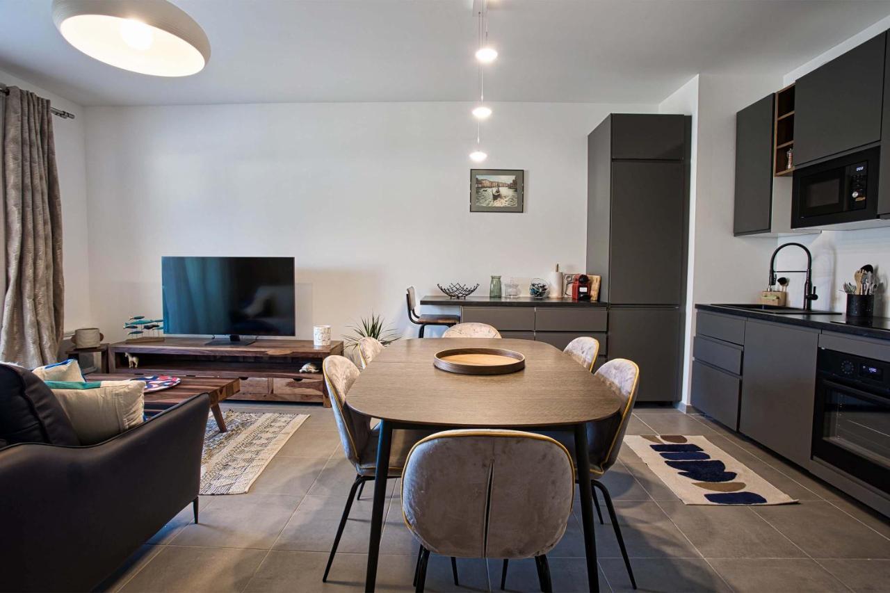 Superbe Appart 3 P, 10 Mn De La Plage Avec Piscine Et Parking Marselha Exterior foto