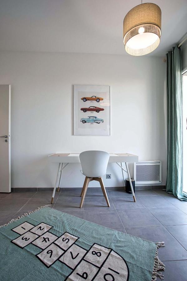 Superbe Appart 3 P, 10 Mn De La Plage Avec Piscine Et Parking Marselha Exterior foto