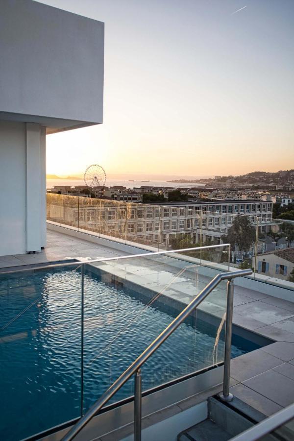 Superbe Appart 3 P, 10 Mn De La Plage Avec Piscine Et Parking Marselha Exterior foto